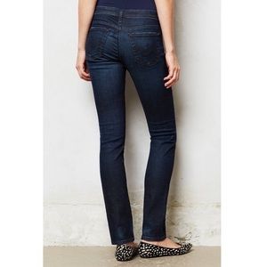 AG Stevie Skinny Straight Jeans